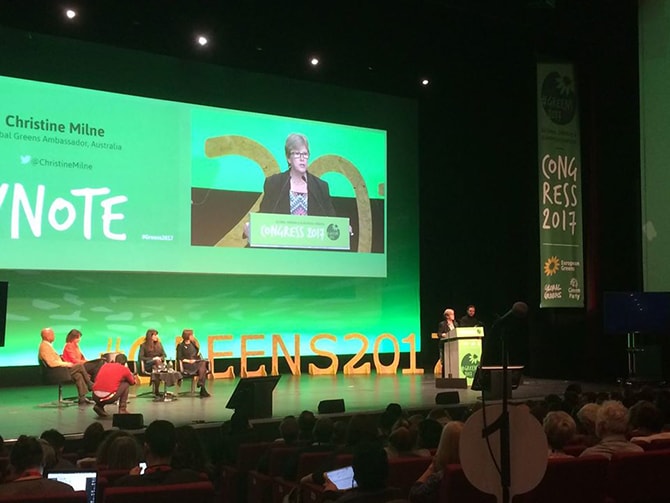 Global Greens Congress 2017 - Christine Milne