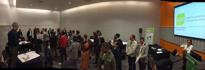 Global Greens Congress 2017 - Institutes And Foundations Workshop
