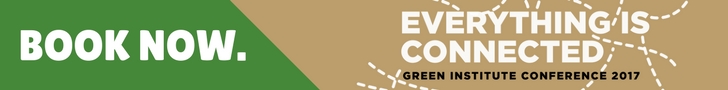 Green Institute Conference - Book Now