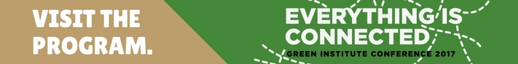Green Institute Conference Program - Book Now