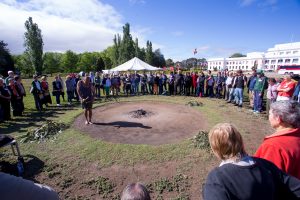 Welcome to Country at the Aboriginal Tent Embassy