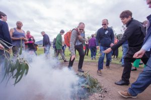 Welcome to Country at the Aboriginal Tent Embassy