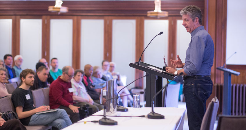 Everything Is Connected: Brendan Mackey’s Plenary Presentation