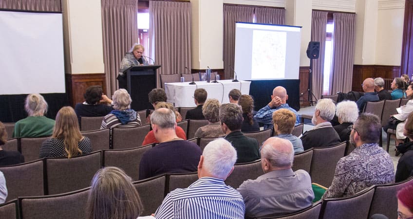 Everything Is Connected: Mary Graham Plenary On Indigenous Conceptions Of Governance