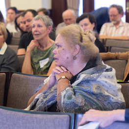 Green Institute Conference - Mary Graham - Audience