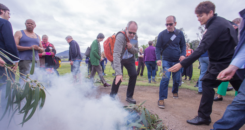 Everything Is Connected: Uncle Les Coe On The Tent Embassy Perspective