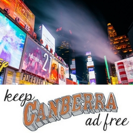 GI Blog - Keep Canberra Ad Free