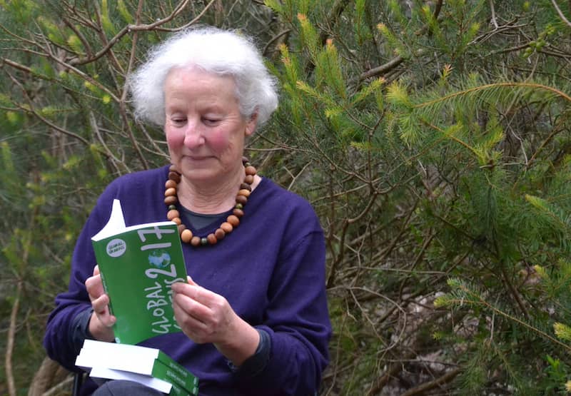 Think Global - EU Greens Webinar And Global Greens Book - Margaret Blakers 