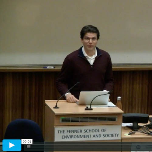 Seminar To Watch: Towards Ecological Democracy - A Political Theory For The 21st Century