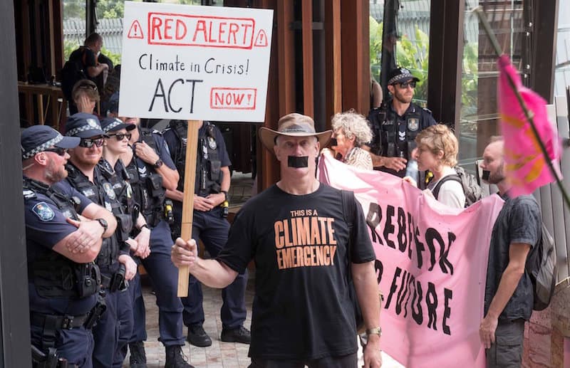 Just Ask Nicely: 24 Things You Can’t Do When Campaigning For Climate Action