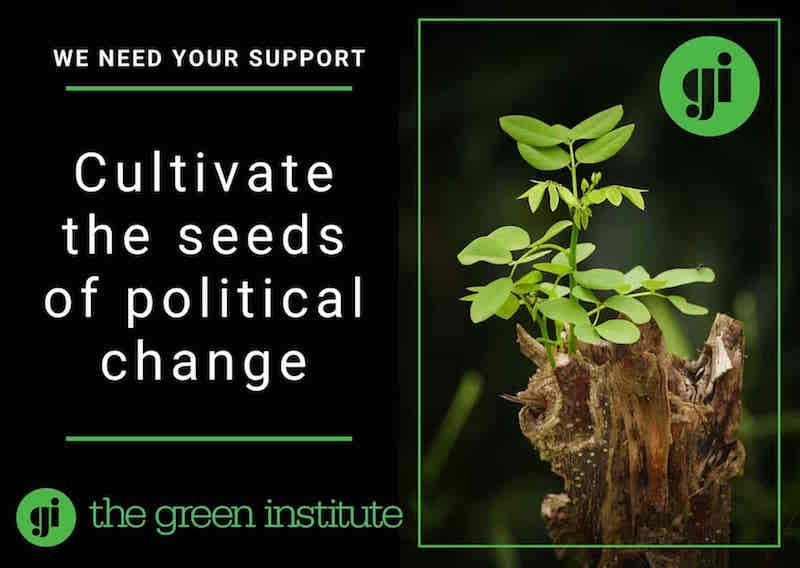  Become A Regular Donor Of The Green Institute