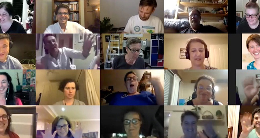 Together While Apart: Webinar Video, Q&A And Resources