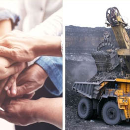 Community Building vs Fossil Fuel Digging - Green Institute