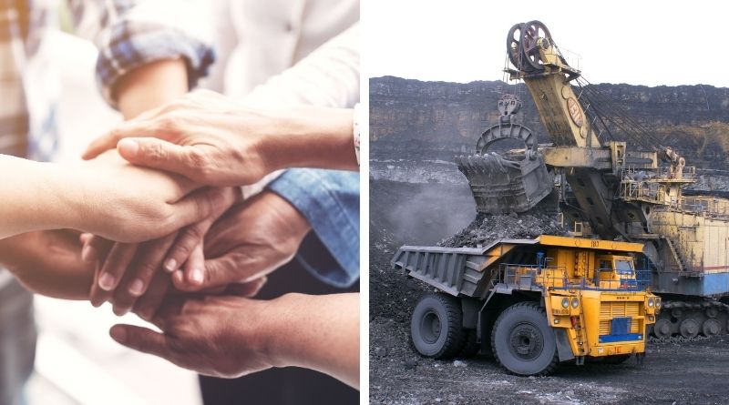 Community Building vs Fossil Fuel Digging