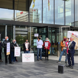 Government Of, By And For The Fossil Fuel Industry: Speech At Bernard Collaery Trial