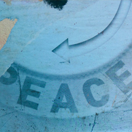 Peace - you wouldn't read about it (elsewhere) - International Day Of Peace - World Peace Day