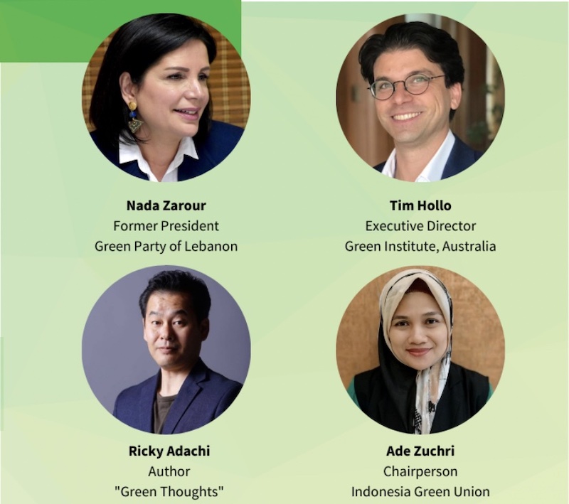 What Is Green Politics? Asia Pacific Greens Discussion Forum - APGN