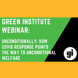 Unconditionally: COVID response and the future of welfare