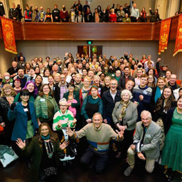 What comes after a Greenslide? Australian Greens celebration