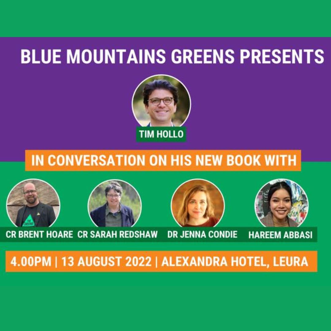 Living Democracy: In Conversation with Tim Hollo, Blue Mountains Greens