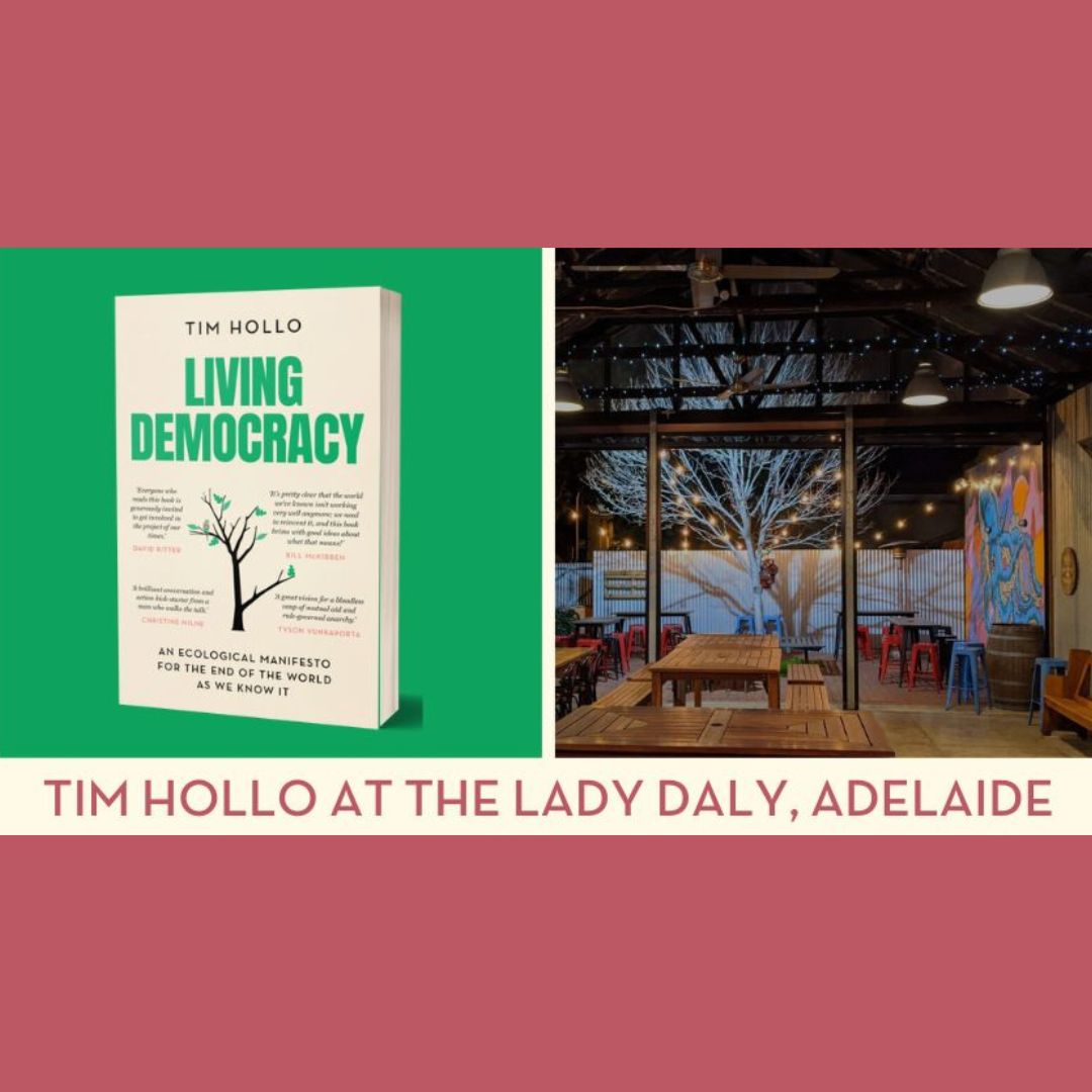 Living Democracy: Adelaide Book Launch