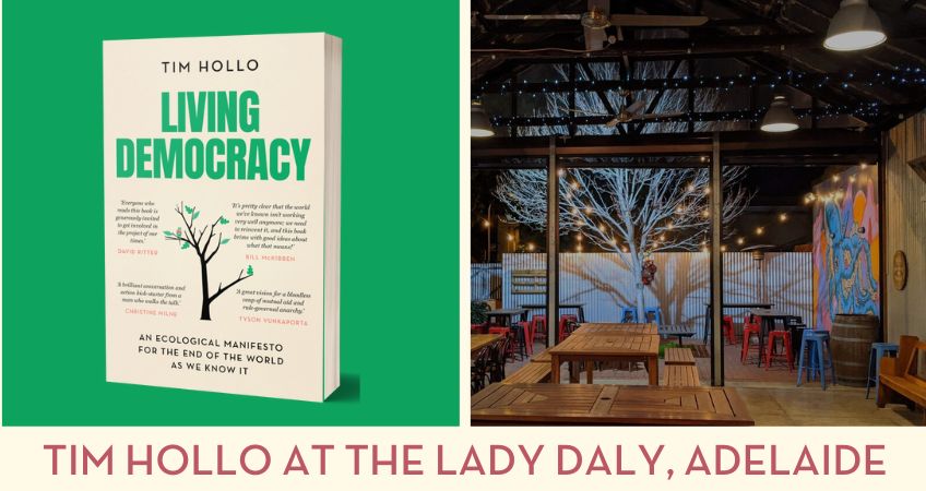 Living Democracy: Adelaide Book Launch