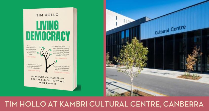 Living Democracy: Canberra Book Launch