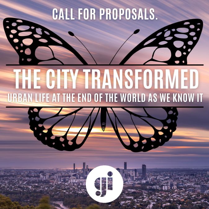 Green Institute Conference Call For Proposals - The City Transformed