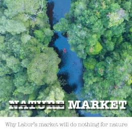 Nature Market: Why Labor’s market will do nothing for nature