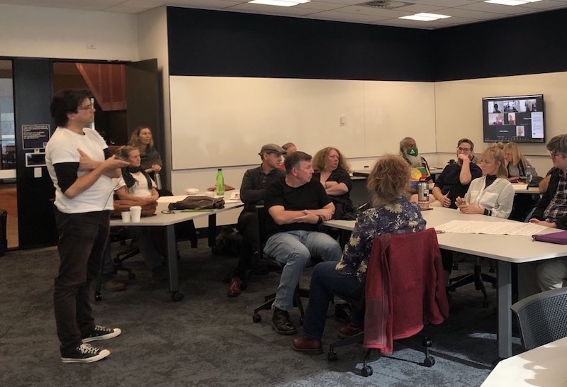 Talking Power And Change: Strategic Planning Workshop Melbourne