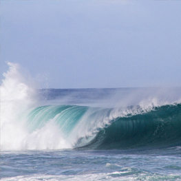 Waves to depict Talking Power And Change: Strategic Planning Workshop