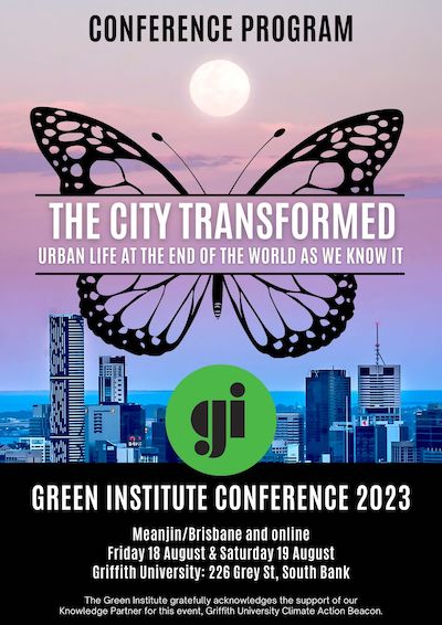 Green Institute Conference 2023 Program