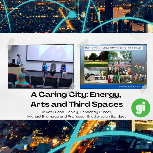 Green Institute Conference 2023 - A Caring City