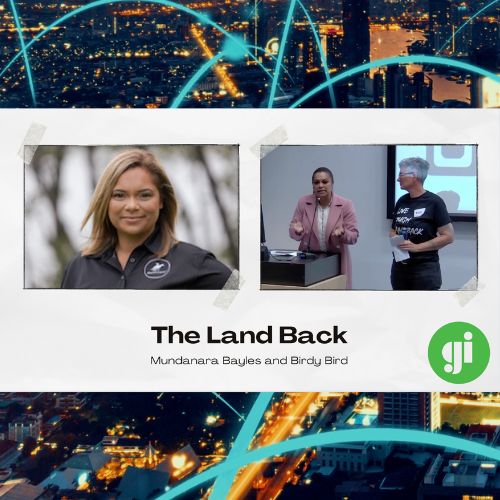 Green Institute Conference 2023 - The Land Back