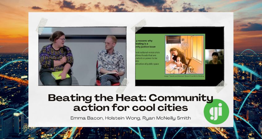 Beating the Heat: Community action for cool cities: Green Institute Conference 2023
