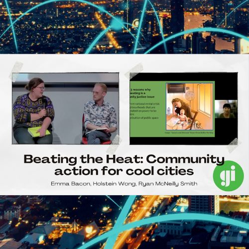 Beating the Heat: Community action for cool cities: Green Institute Conference 2023