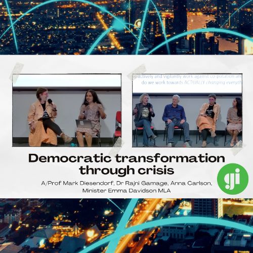Green Institute Conference 2023 - Democratic Transformation through Crisis