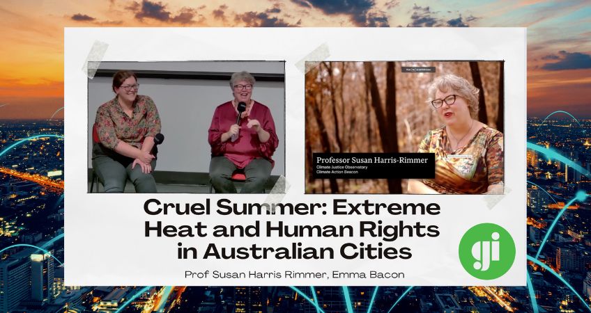  “Cruel Summer” Keynote: Green Institute Conference 2023