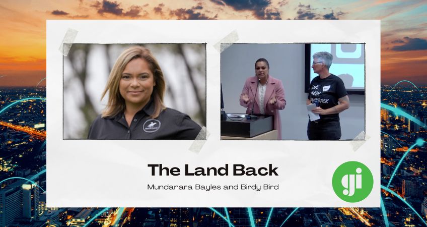The Land Back: Green Institute Conference 2023