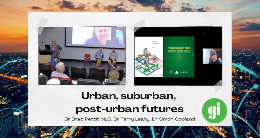 Urban, suburban, post-urban futures: Green Institute Conference 2023