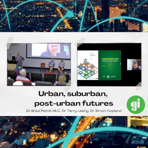 Green Institute Conference 2023 - Urban, Suburban, Post Urban Futures