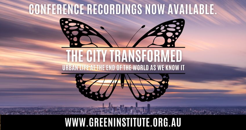 Inspiration to fill your heart - Green Institute Conference recordings