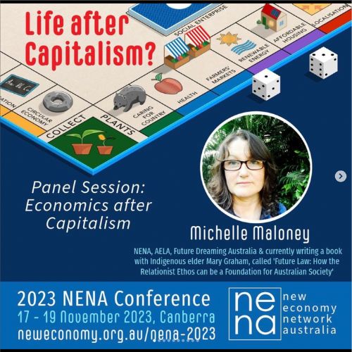 Life After Capitalism - NENA Conference