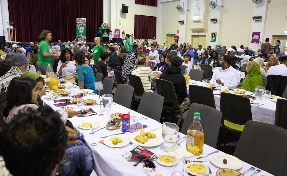 What kind of party? What kind of campaign?