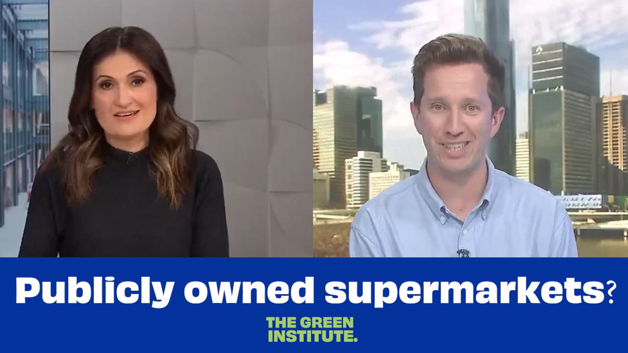 Our ‘Fair Go Grocers’ plan in the media